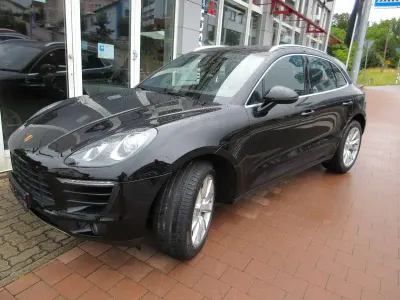 Gebraucht Porsche Macan S 340 PS (250 kW) 2016 Tiefschwarz SUV