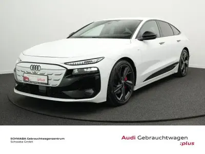 Gebraucht Audi A6 e-tron Performance 269 kW (367 PS) 2025 Gletscherweiß metallic Limousine