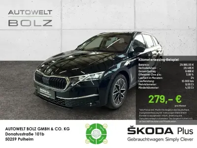 Gebraucht Skoda Octavia Tour 150 PS (110 kW) 2025 Blackmagic perleffekt Kombi