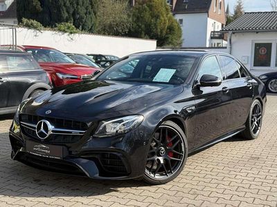 Gebraucht Mercedes E63 AMG AMG 612 PS (450 kW) 2017 Schwarz Limousine