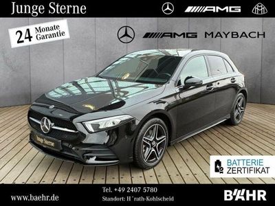 Gebraucht Mercedes A250 160 PS (117 kW) 2020 Unilack nachtschwarz Limousine