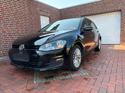 Gebraucht VW Golf VII Edition 86 PS (63 kW) 2014 Schwarz Limousine