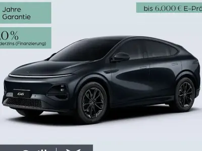 Ny XPENG G6 AWD Performance 358 kW (487 HK) 2026 Blå SUV