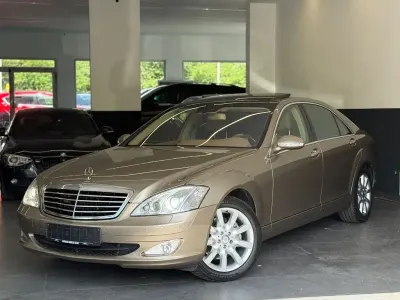 Gebraucht Mercedes S320 235 PS (172 kW) 2008 Beige Limousine