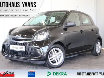 Gebraucht Smart ForFour Electric Drive 60 kW (82 PS) 2020 Schwarz Limousine