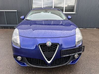 gebraucht Alfa Romeo Giulietta 2,0 JTDM Super *Klima*Navi*Parkhilfe