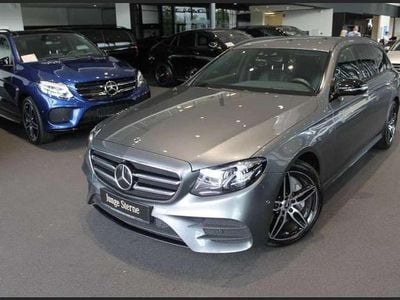 Usata Mercedes E350 258 CV (189 kW) 2018 Grigio Station wagon