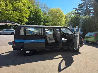 Brugt VW T4 77 HK (56 kW) 1995 Sort Van