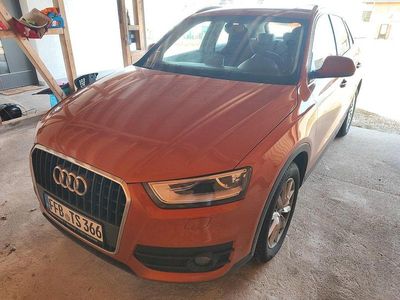 Gebraucht Audi Q3 177 PS (130 kW) 2012 SUV