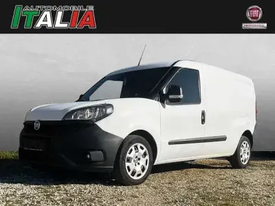 Gebraucht Fiat Doblò 120 PS (88 kW) 2021 Weiß Van / Kleinbus