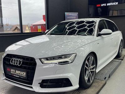 Gebraucht Audi A6 S-Line 218 PS (160 kW) 2017 Weiß Kombi