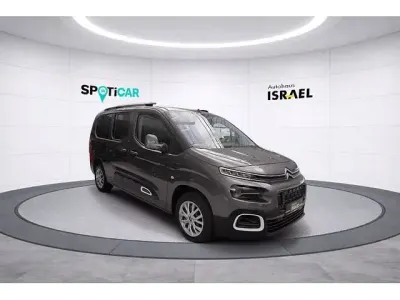 Gebraucht Citroën e-Berlingo Shine 131 PS (96 kW) 2019 Platinum grau Van / Kleinbus