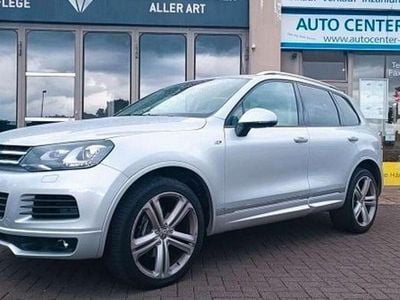 Gebraucht VW Touareg 245 PS (180 kW) 2014 Silber SUV