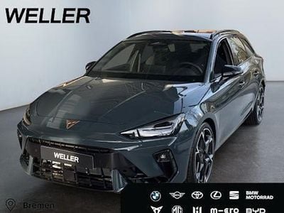 Ny Cupra Leon VZ 333 HK (244 kW) 2025 Blå Stationcar