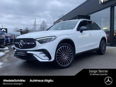 Gebraucht Mercedes GLC220 AMG 197 PS (144 kW) 2025 Unilack polarweiß SUV