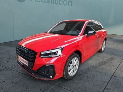 gebraucht Audi Q2 35 TDI 2x S LINE ST.HEIZ MATRIX NAVI VIRTUAL