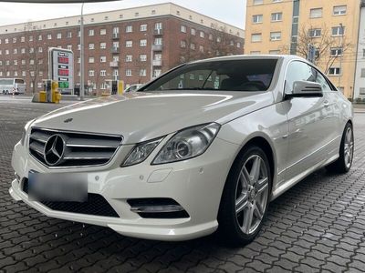 gebraucht Mercedes E200 C207CGI Coupé