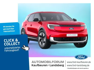 Neu Ford Explorer Premium 125 kW (170 PS) 2026 Lucid red SUV