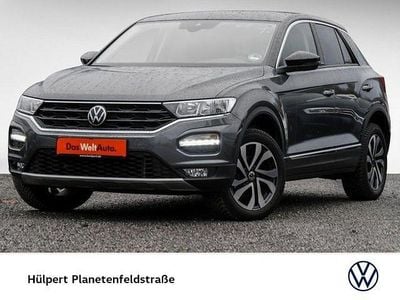 Gebraucht VW T-Roc Active 150 PS (110 kW) 2021 Indiumgrau metallic/schwarz SUV