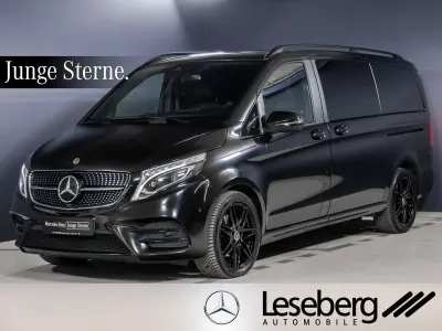 Gebraucht Mercedes V300 AMG 237 PS (174 kW) 2022 Grau Van / Kleinbus