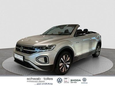 Gebraucht VW T-Roc Cabriolet Goal 150 PS (110 kW) 2025 Silber Cabrio