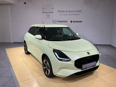 Nouă Suzuki Swift Comfort+ 83 CP (61 kW) 2026 Galben Hatchback