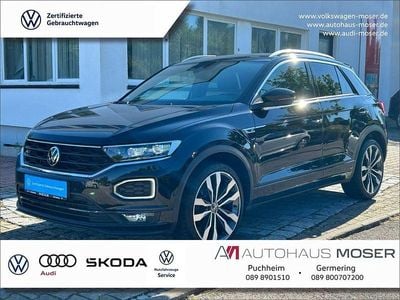 Gebraucht VW T-Roc R-line 190 PS (139 kW) 2022 Deep black perleffekt SUV
