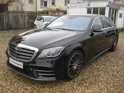 Gebraucht Mercedes S400 AMG 340 PS (250 kW) 2019 Obsidianschwarz Limousine