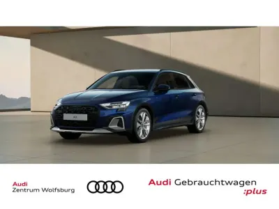 Gebraucht Audi A3 Sport 150 PS (110 kW) 2025 Navarrablau metallic Limousine