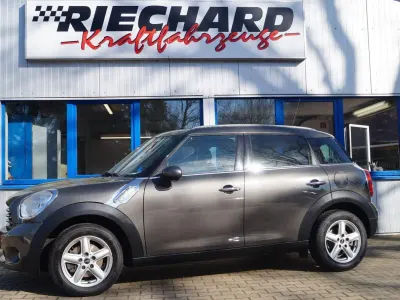 Gebraucht Mini Cooper Countryman Pepper 122 PS (89 kW) 2012 Grau SUV
