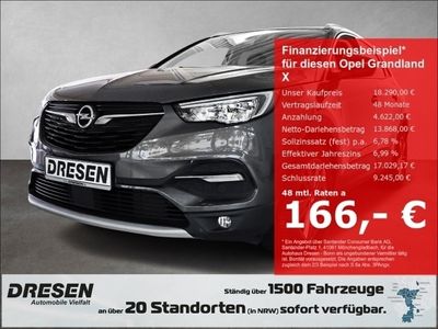 gebraucht Opel Grandland X 1.2 Turbo