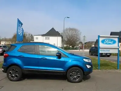 Gebraucht Ford Ecosport Trend 125 PS (91 kW) 2018 Blau SUV