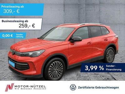 Gebraucht VW Tiguan Goal 150 PS (110 kW) 2025 Rot SUV