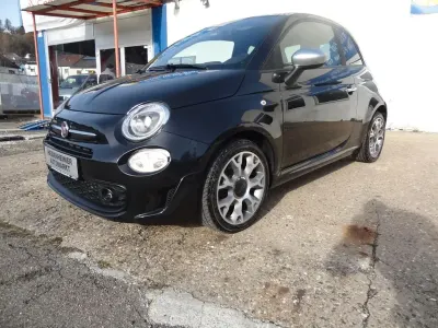 Używany Fiat 500 Rockstar 69 KM (50 kW) 2020 Czarny Sedan/Limuzyna