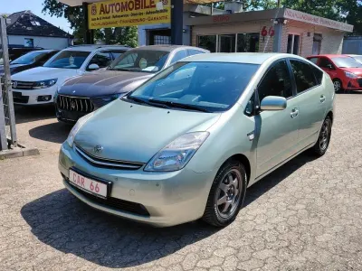 Gebraucht Toyota Prius Sol 77 PS (56 kW) 2007 Grün Kleinwagen