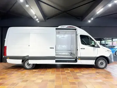 Gebraucht Mercedes Sprinter 190 PS (139 kW) 2021 Weiß Van