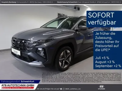 Neu Hyundai Tucson Trend 150 PS (110 kW) 2026 Grau SUV