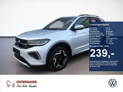 Nouă VW T-Cross R-line 116 CP (85 kW) 2025 Argintiu SUV