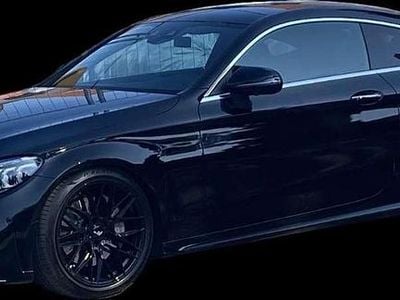 Usata Mercedes C300 AMG line 258 CV (189 kW) 2019 Nero Coupé
