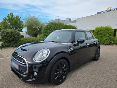 Gebraucht Mini Cooper S 192 PS (141 kW) 2016 Schwarz Kleinwagen