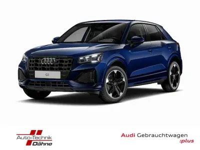 Gebraucht Audi Q2 Advanced Plus 150 PS (110 kW) 2025 Navarrablau metallic SUV