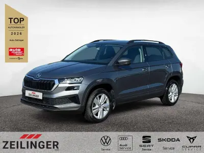Gebraucht Skoda Karoq Selection 150 PS (110 kW) 2025 Graphitegrau SUV