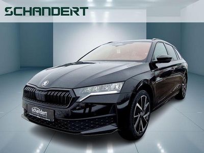 Nuova Skoda Octavia SportLine 150 CV (110 kW) 2026 Nero Station wagon