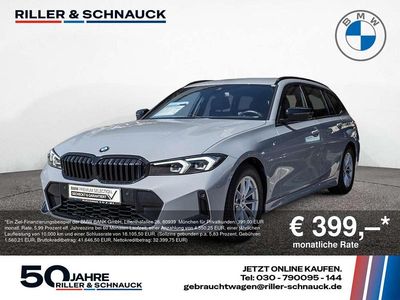 Gebraucht BMW 320 M Sport 184 PS (135 kW) 2024 Brooklyn grey Kombi