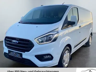 Gebraucht Ford Transit Custom Trend 170 PS (125 kW) 2022 Weiß Van