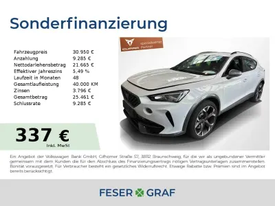 Gebraucht Cupra Formentor VZ 310 PS (228 kW) 2024 Weiss SUV