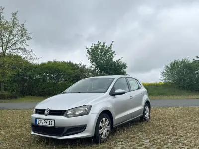 Gebraucht VW Polo 90 PS (66 kW) 2009 Silber Kleinwagen