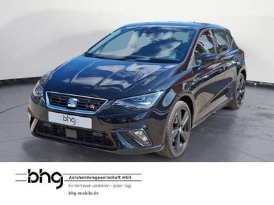 Gebraucht Seat Ibiza Black Edition 90 PS (66 kW) 2021 Schwarz Limousine
