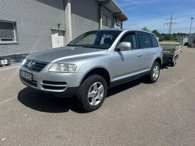 Gebraucht VW Touareg Individual 174 PS (127 kW) 2005 Silber SUV