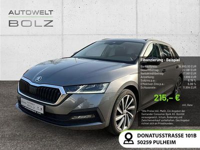 Gebraucht Skoda Octavia Tour 150 PS (110 kW) 2022 Graphitegrau metallic Kombi